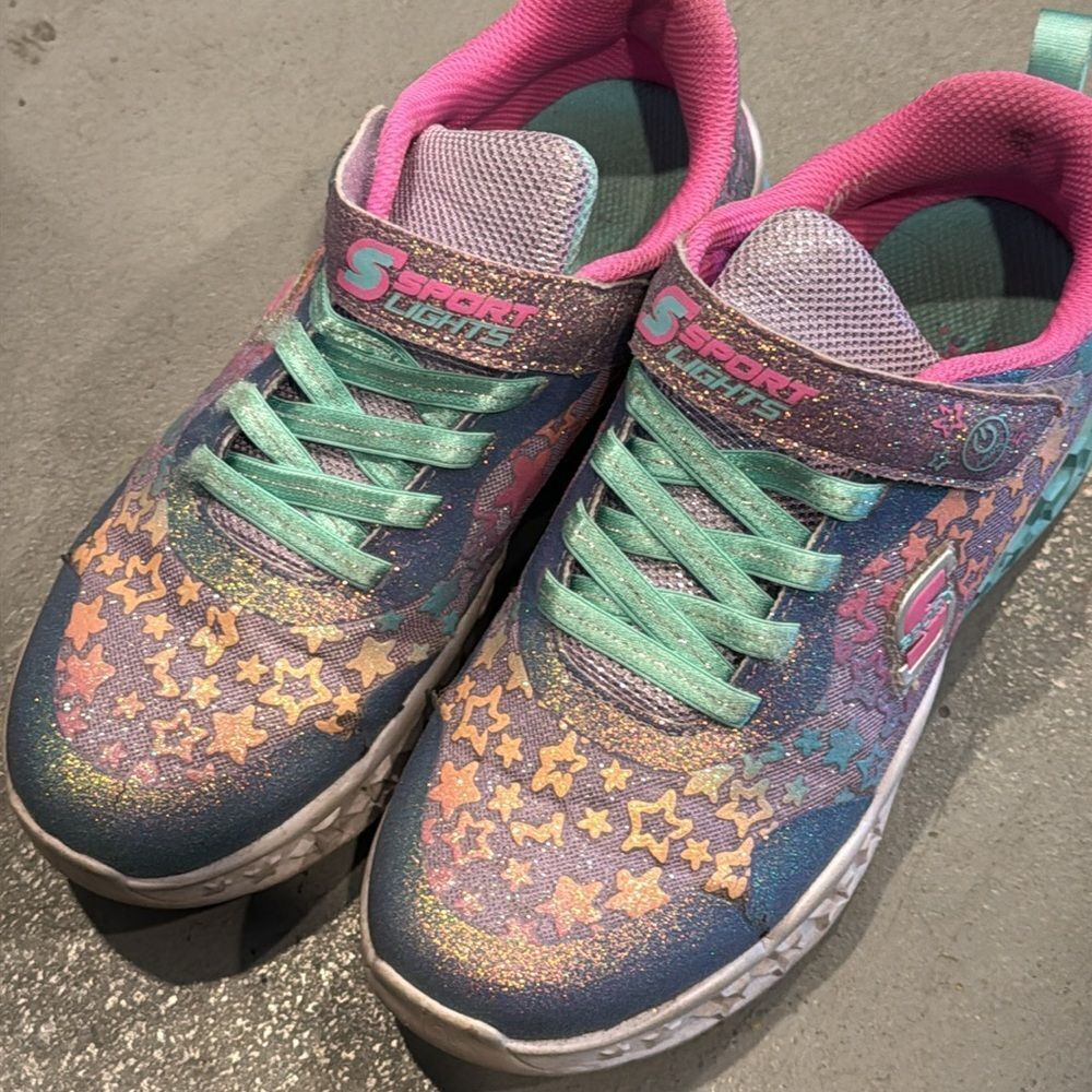 🎉Final deal 🎉Starry Sneakers - Multicolor & lights - Picture 9 of 9